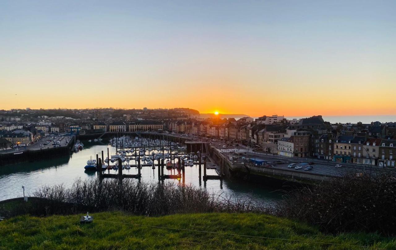Gite Mhome Dieppe Exteriér fotografie